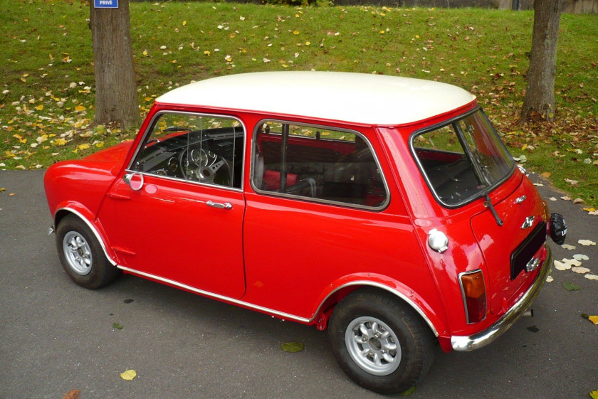 1970 Austin Cooper S 1275 MK2  No reserve