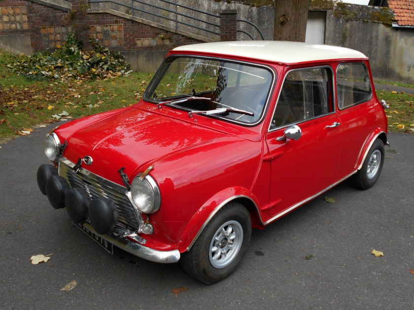 1970 Austin Cooper S 1275 MK2  No reserve