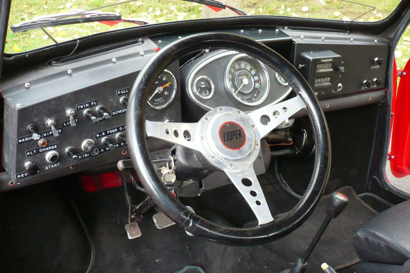 1970 Austin Cooper S 1275 MK2  No reserve