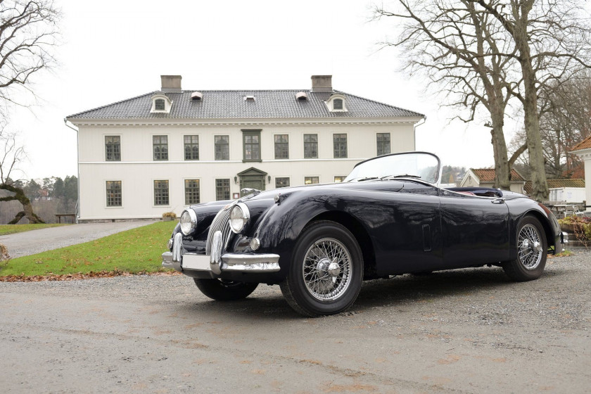 1958 Jaguar XK 150 3,4L S Roadster OTS