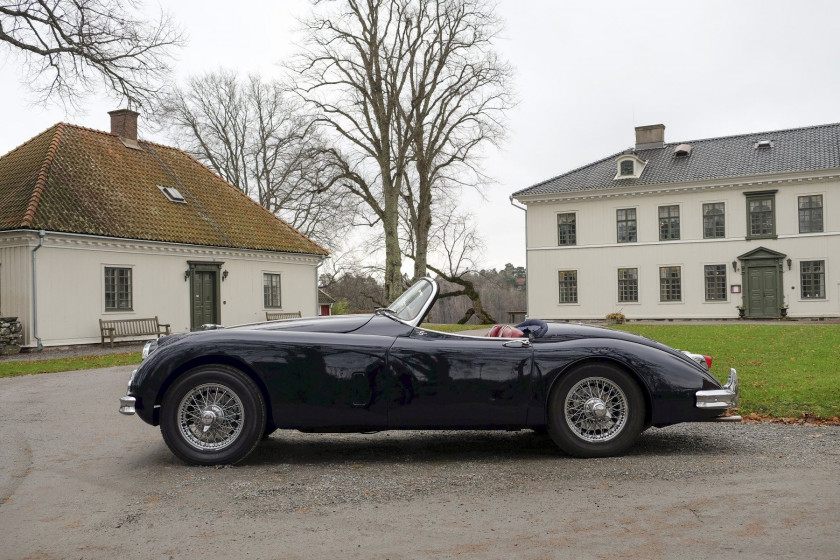 1958 Jaguar XK 150 3,4L S Roadster OTS