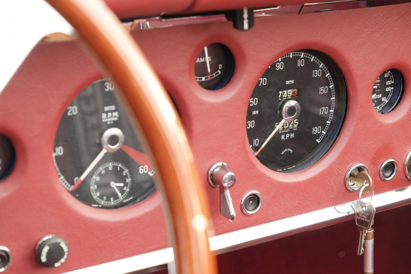 1958 Jaguar XK 150 3,4L S Roadster OTS