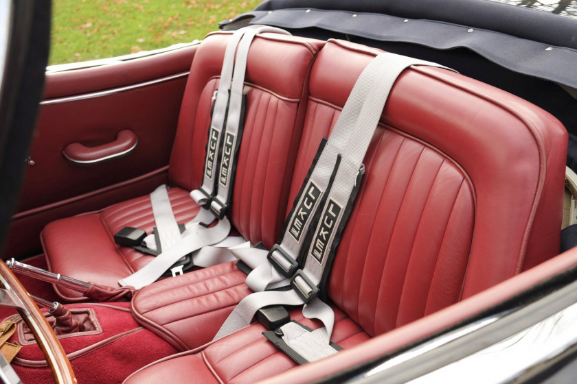 1958 Jaguar XK 150 3,4L S Roadster OTS