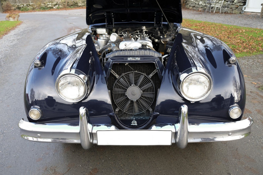 1958 Jaguar XK 150 3,4L S Roadster OTS