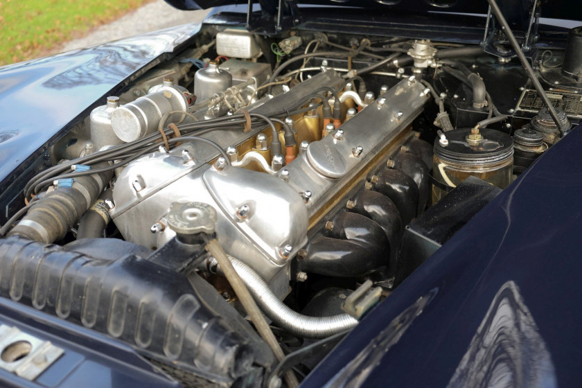 1958 Jaguar XK 150 3,4L S Roadster OTS