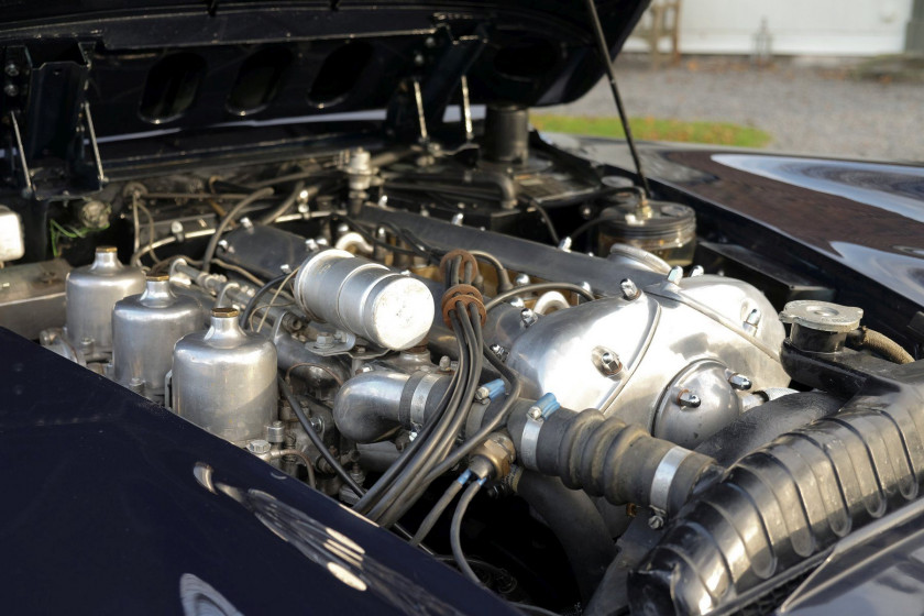 1958 Jaguar XK 150 3,4L S Roadster OTS