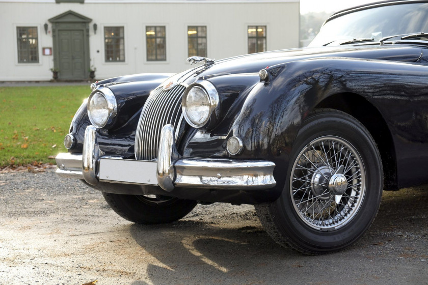 1958 Jaguar XK 150 3,4L S Roadster OTS