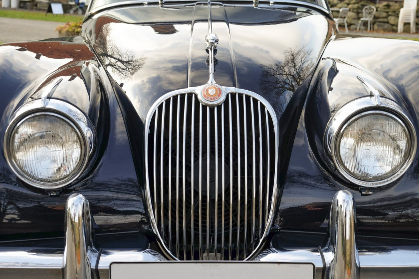 1958 Jaguar XK 150 3,4L S Roadster OTS