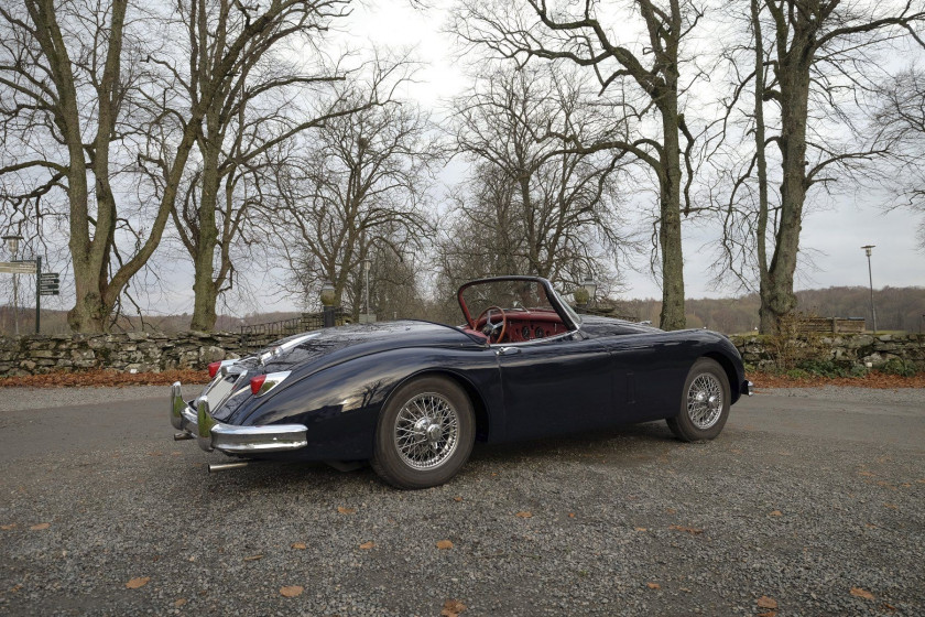 1958 Jaguar XK 150 3,4L S Roadster OTS