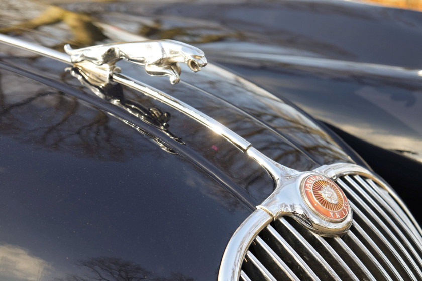 1958 Jaguar XK 150 3,4L S Roadster OTS