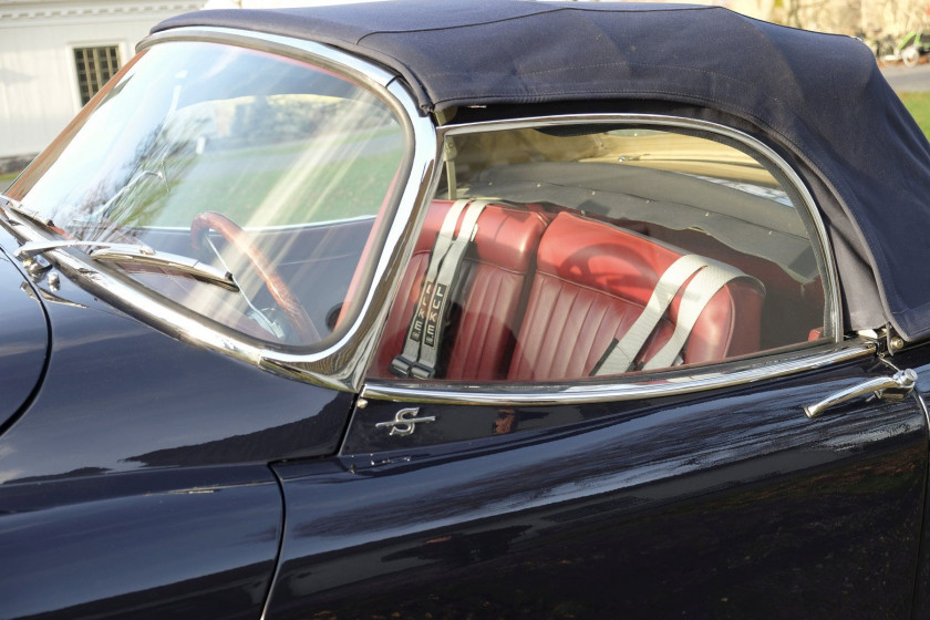 1958 Jaguar XK 150 3,4L S Roadster OTS