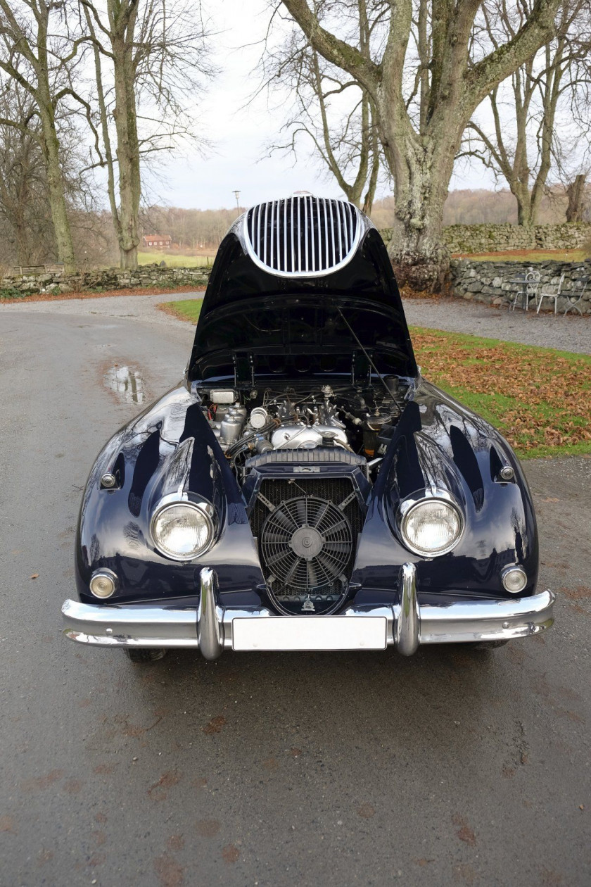 1958 Jaguar XK 150 3,4L S Roadster OTS