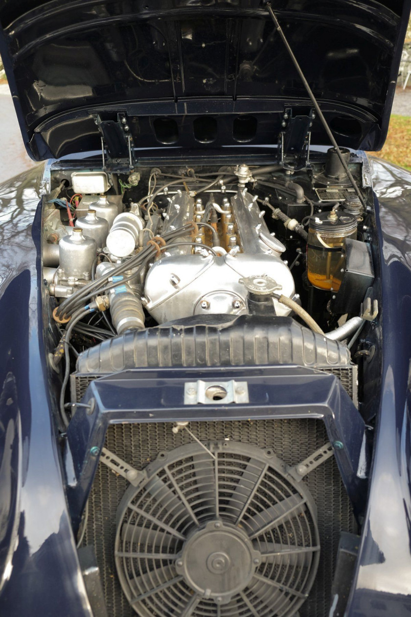 1958 Jaguar XK 150 3,4L S Roadster OTS