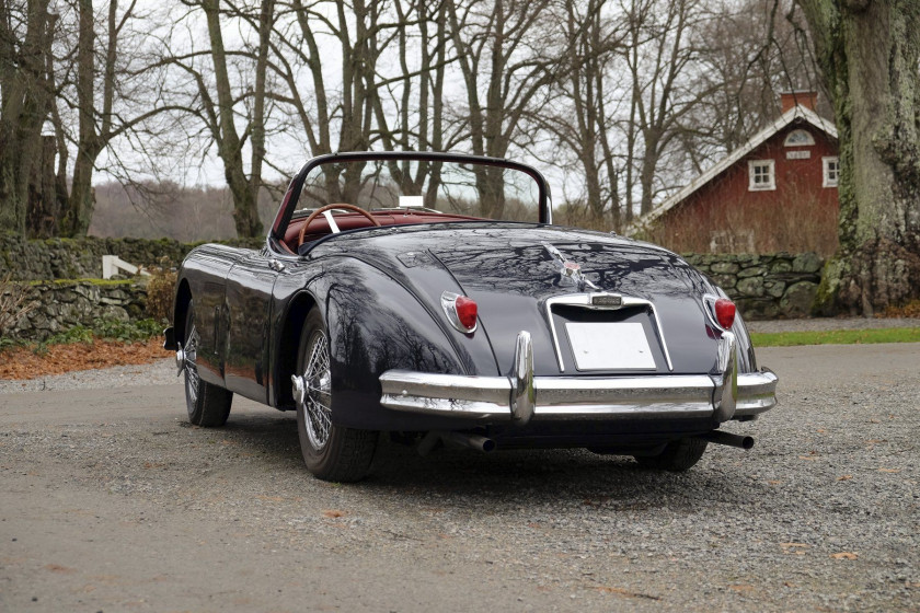 1958 Jaguar XK 150 3,4L S Roadster OTS