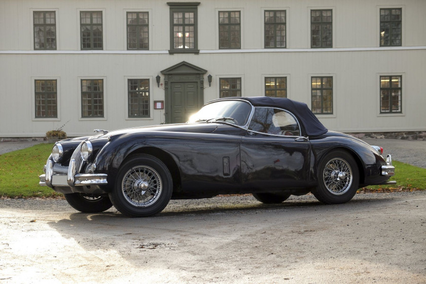 1958 Jaguar XK 150 3,4L S Roadster OTS