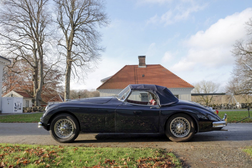 1958 Jaguar XK 150 3,4L S Roadster OTS