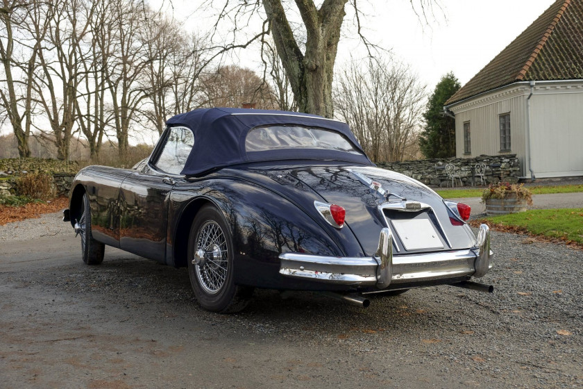 1958 Jaguar XK 150 3,4L S Roadster OTS