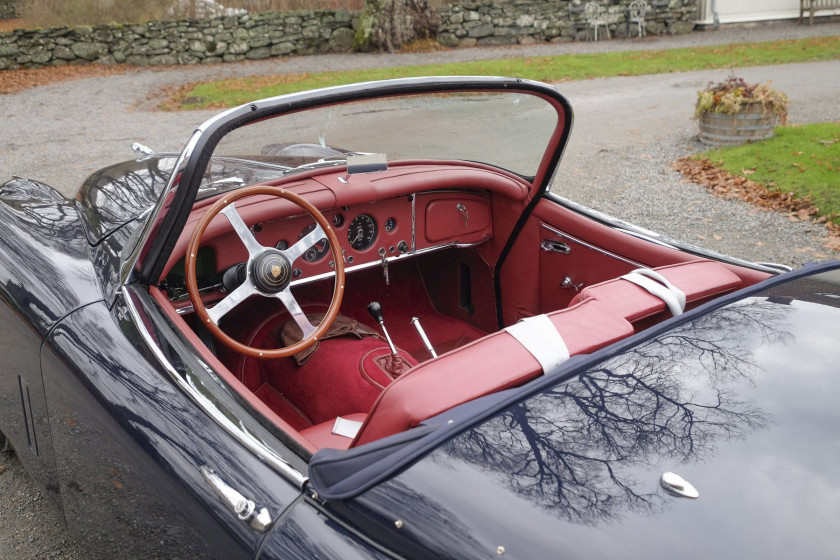 1958 Jaguar XK 150 3,4L S Roadster OTS