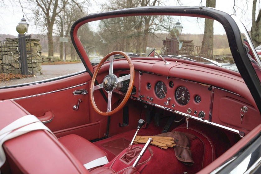 1958 Jaguar XK 150 3,4L S Roadster OTS