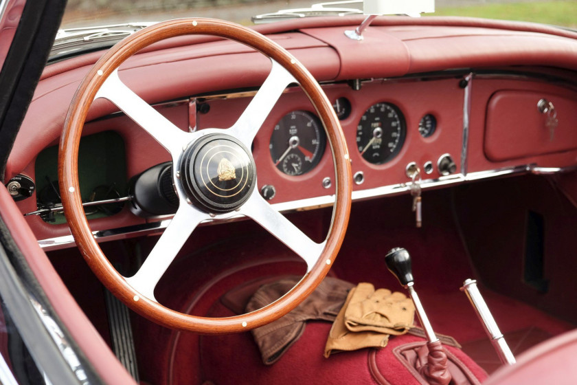 1958 Jaguar XK 150 3,4L S Roadster OTS