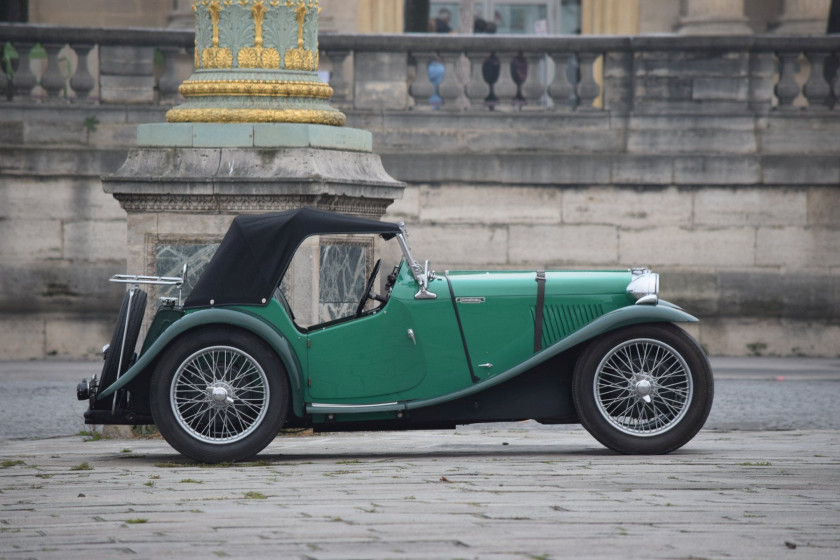 1936 MG PB Roadster  No reserve