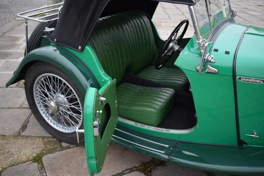 1936 MG PB Roadster  No reserve