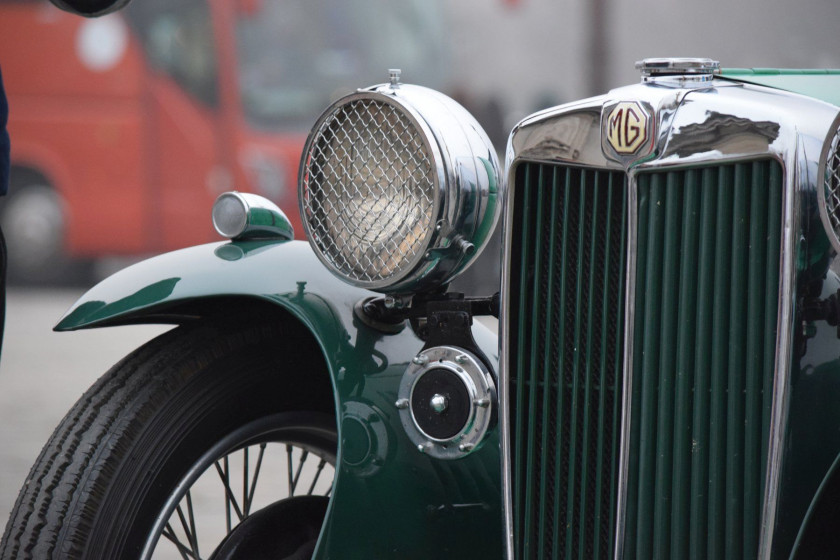 1936 MG PB Roadster  No reserve