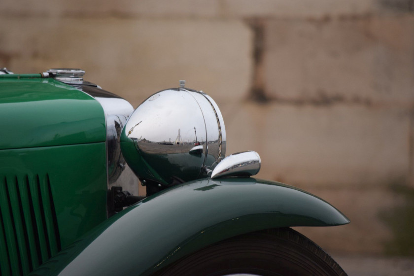 1936 MG PB Roadster  No reserve