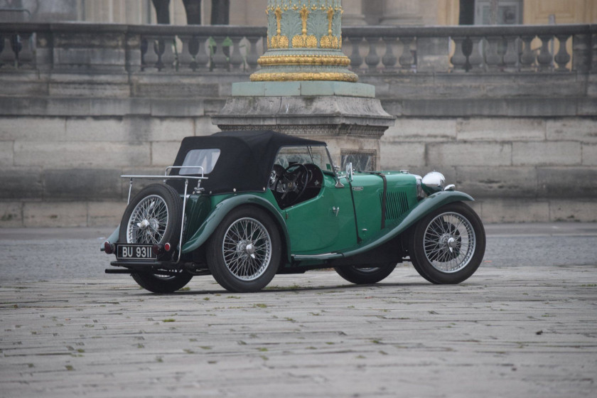 1936 MG PB Roadster  No reserve