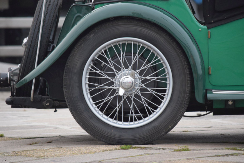 1936 MG PB Roadster  No reserve