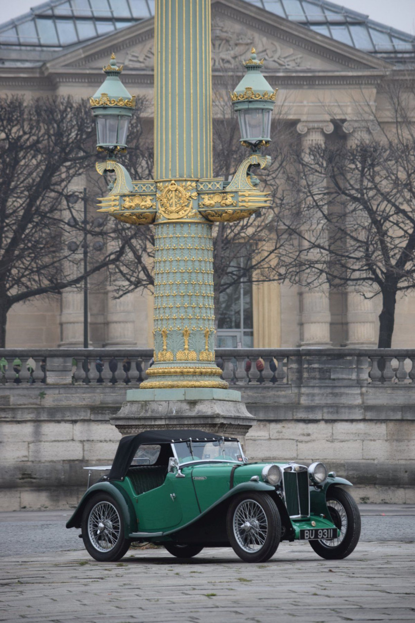 1936 MG PB Roadster  No reserve