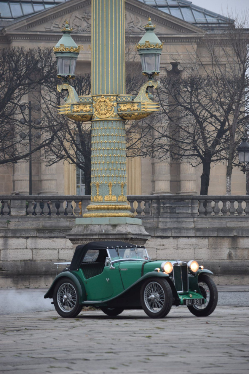 1936 MG PB Roadster  No reserve