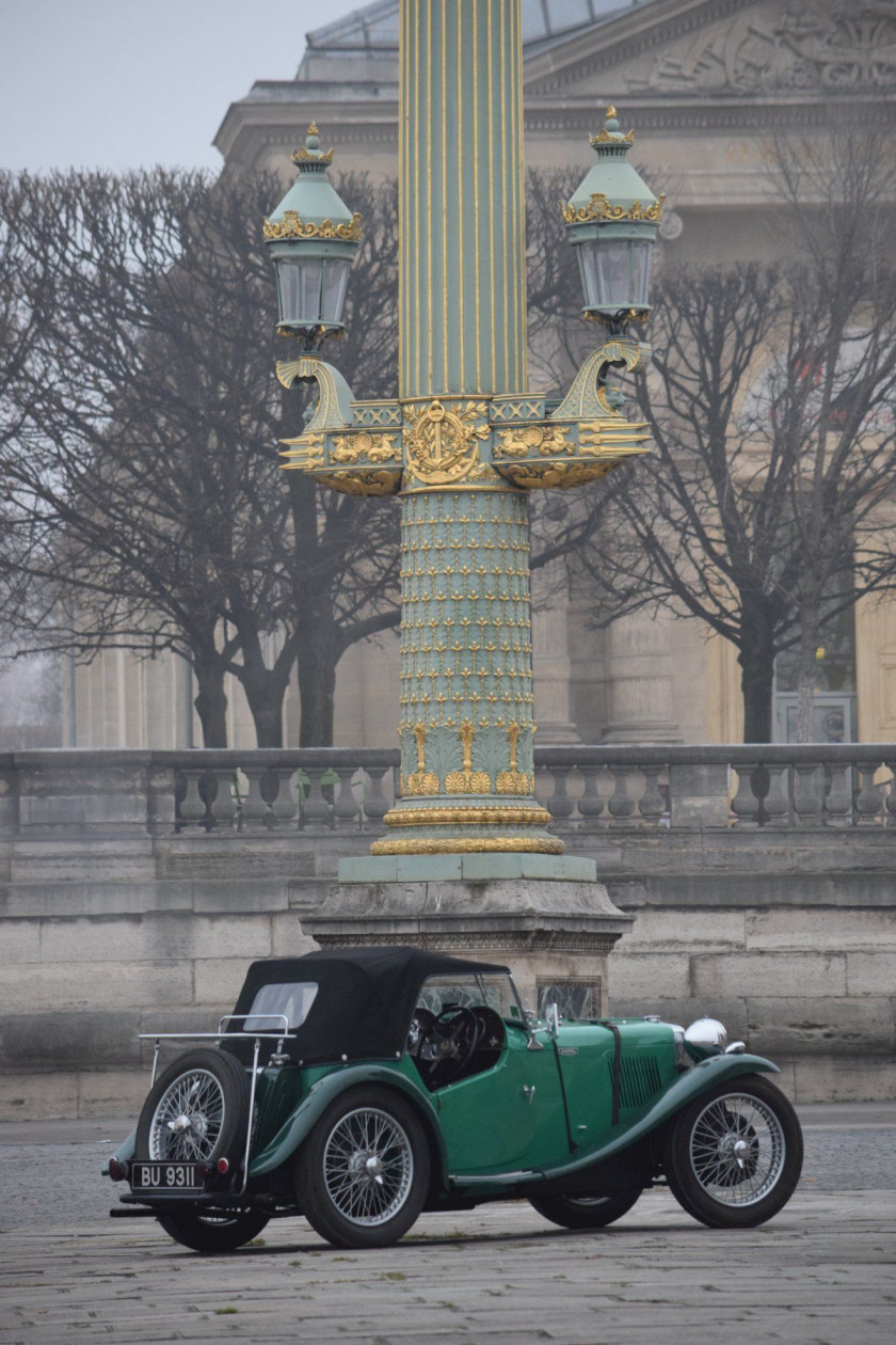 1936 MG PB Roadster  No reserve