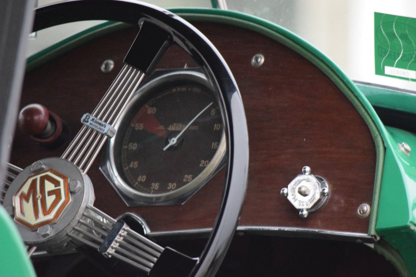 1936 MG PB Roadster  No reserve