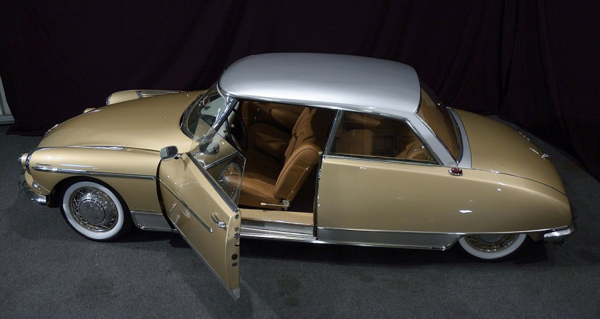 1962 Citroën DS Concorde par Chapron Carte grise française Châssis n° 4.200.344Numéro Chapron 7473- Remise en état sans compter- Exposé