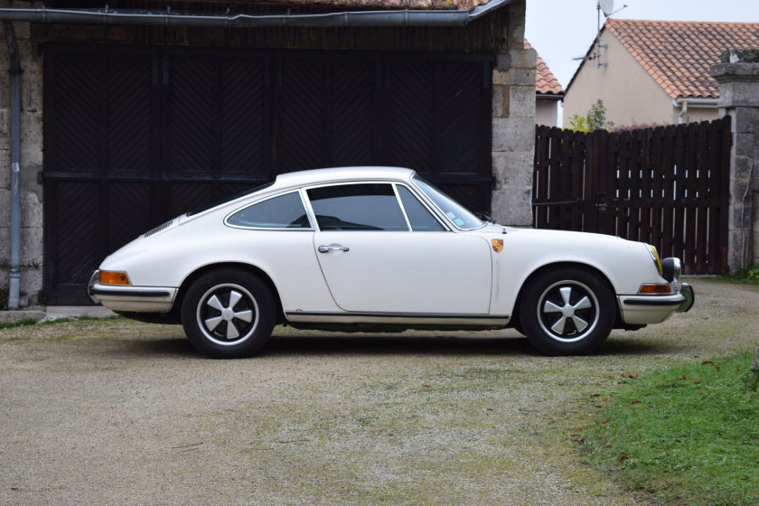 1970 Porsche 911 2.2 E No reserve Carte grise françaiseChâssis n°9110220387Moteur n°6200567- Exceptionnel état d'origine- Même propriét