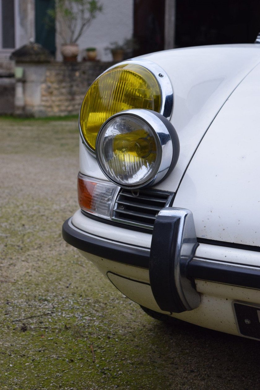 1970 Porsche 911 2.2 E No reserve Carte grise françaiseChâssis n°9110220387Moteur n°6200567- Exceptionnel état d'origine- Même propriét