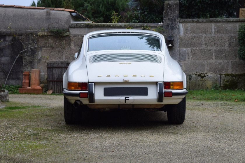 1970 Porsche 911 2.2 E No reserve Carte grise françaiseChâssis n°9110220387Moteur n°6200567- Exceptionnel état d'origine- Même propriét