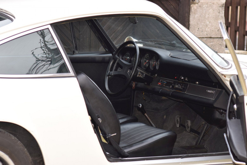 1970 Porsche 911 2.2 E No reserve Carte grise françaiseChâssis n°9110220387Moteur n°6200567- Exceptionnel état d'origine- Même propriét