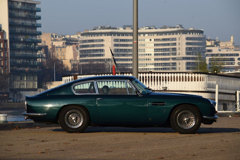 1966 Aston Martin DB6 Mk I Carte grise françaiseChâssis n° DB6/2492/LMoteur n°400/2345- Historique limpide, même propriétaire depuis 19