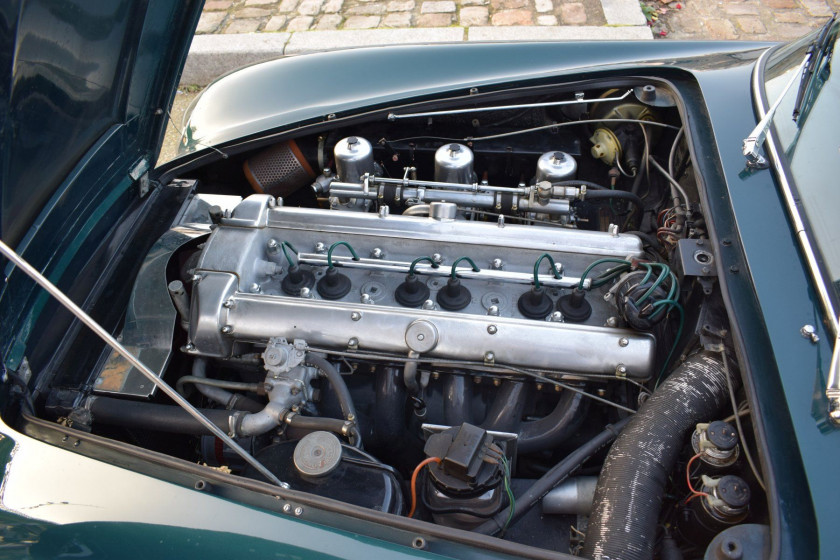 1966 Aston Martin DB6 Mk I Carte grise françaiseChâssis n° DB6/2492/LMoteur n°400/2345- Historique limpide, même propriétaire depuis 19