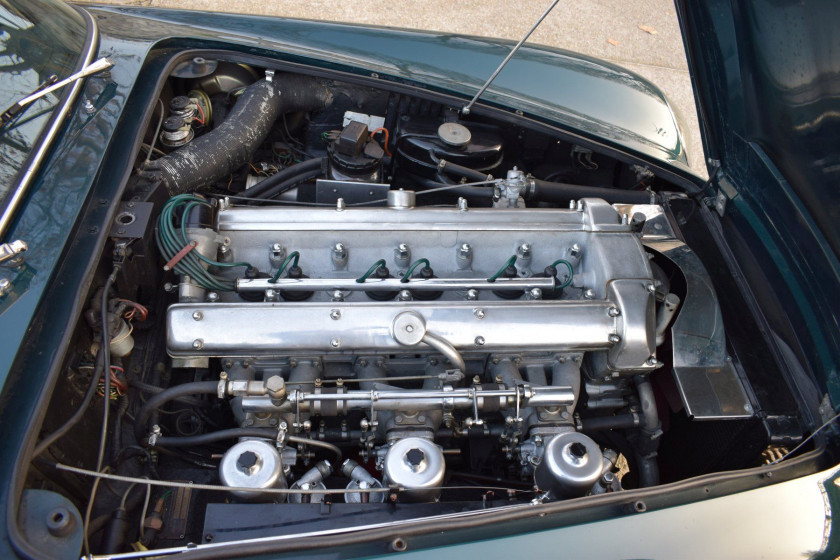 1966 Aston Martin DB6 Mk I Carte grise françaiseChâssis n° DB6/2492/LMoteur n°400/2345- Historique limpide, même propriétaire depuis 19