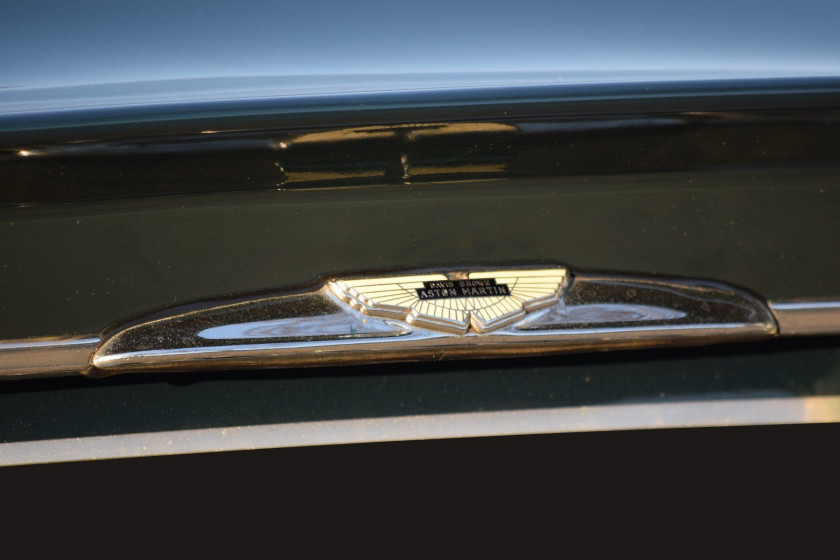 1966 Aston Martin DB6 Mk I Carte grise françaiseChâssis n° DB6/2492/LMoteur n°400/2345- Historique limpide, même propriétaire depuis 19