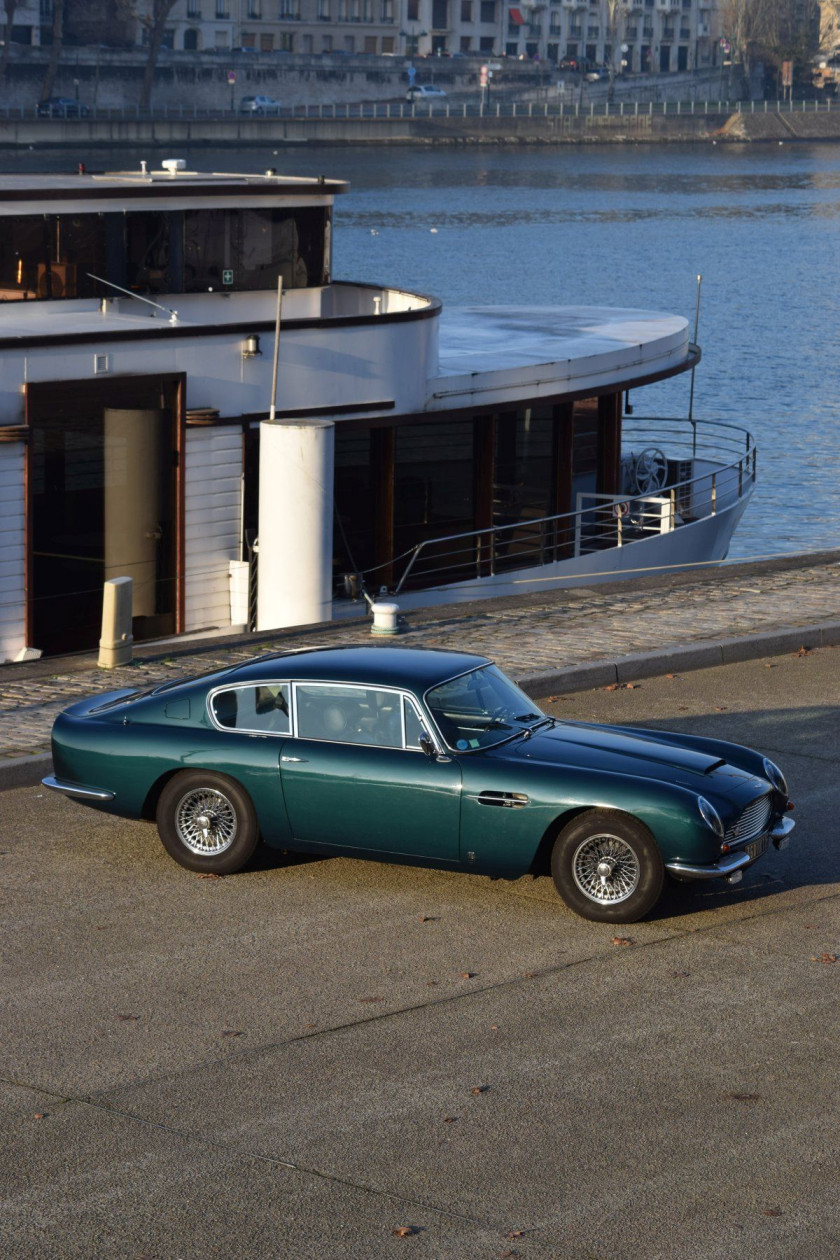 1966 Aston Martin DB6 Mk I Carte grise françaiseChâssis n° DB6/2492/LMoteur n°400/2345- Historique limpide, même propriétaire depuis 19