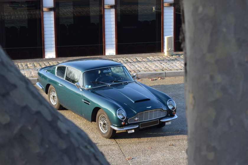 1966 Aston Martin DB6 Mk I Carte grise françaiseChâssis n° DB6/2492/LMoteur n°400/2345- Historique limpide, même propriétaire depuis 19