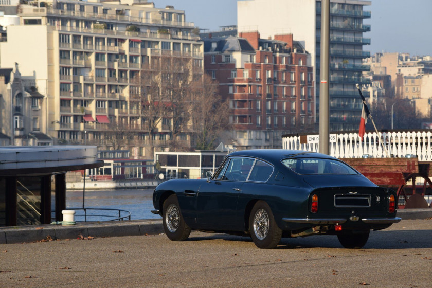 1966 Aston Martin DB6 Mk I Carte grise françaiseChâssis n° DB6/2492/LMoteur n°400/2345- Historique limpide, même propriétaire depuis 19