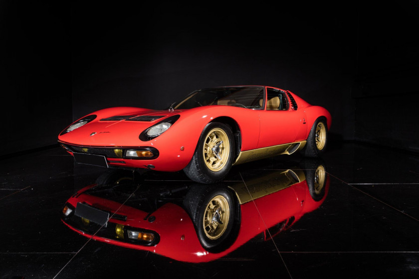 1972 Lamborghini Miura SV