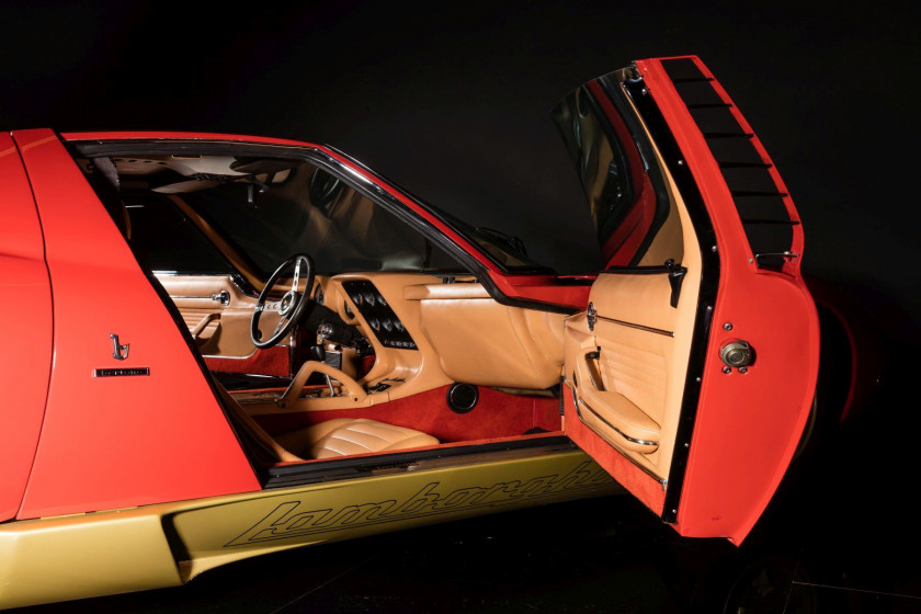 1972 Lamborghini Miura SV