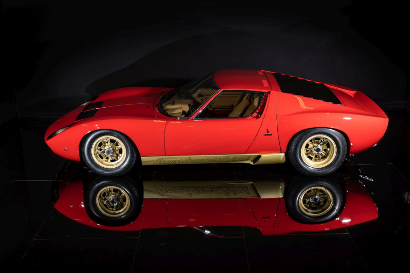 1972 Lamborghini Miura SV