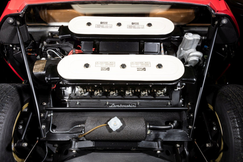 1972 Lamborghini Miura SV